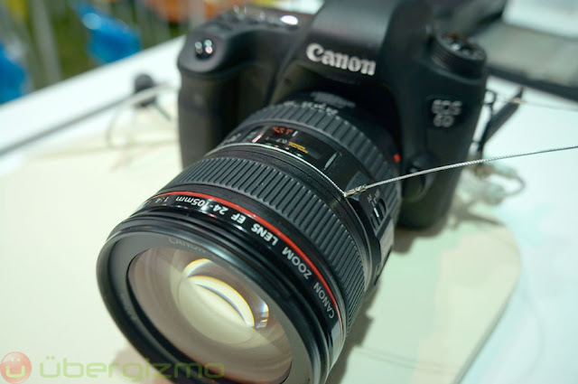 Thêm thông tin chi tiết của thiết bị được cho là Canon EOS 6D MKII