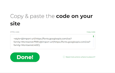 copying the HTML embed code for the follow.it follow form