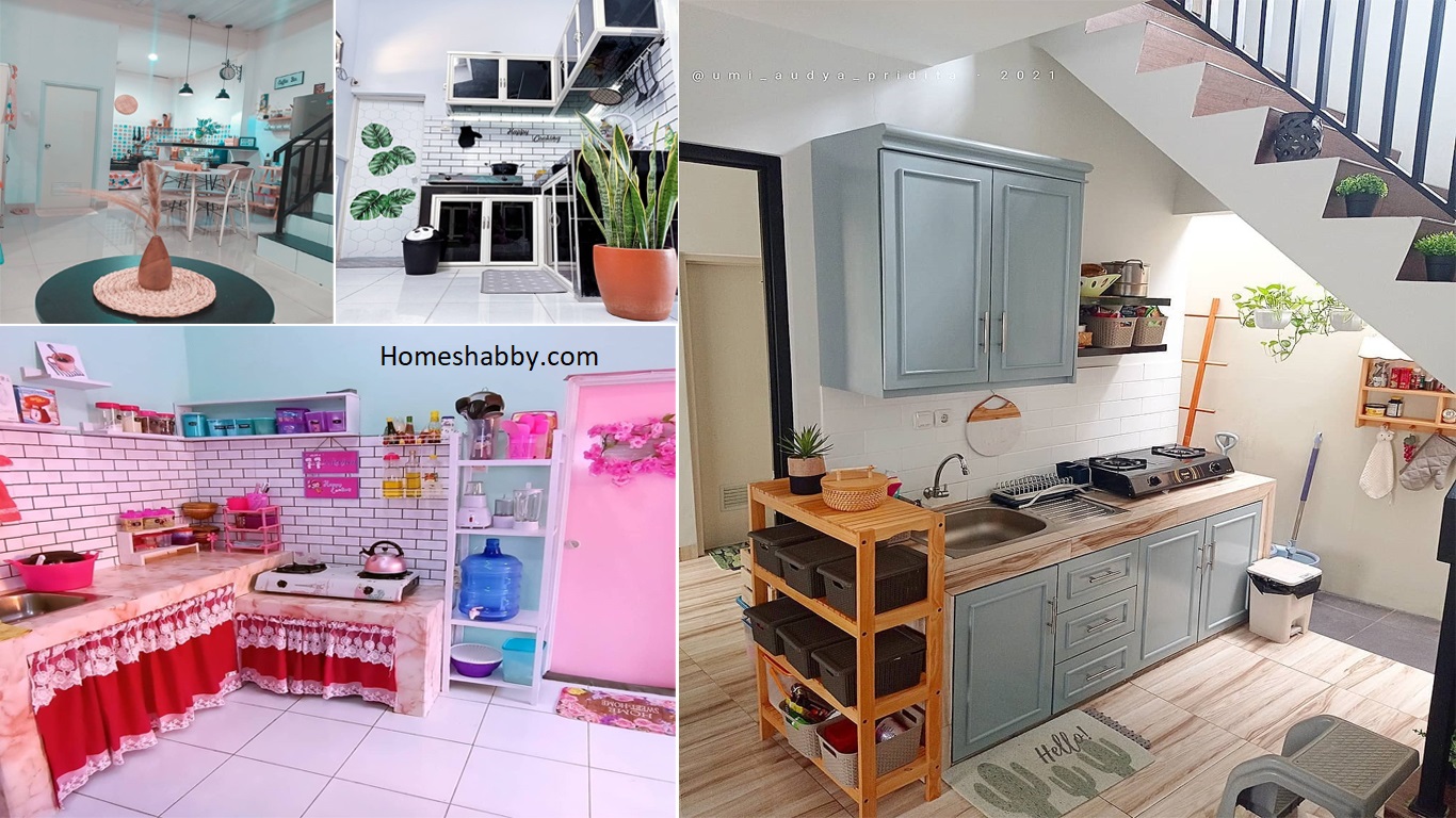 7 Desain Dapur Dekat Kamar Mandi