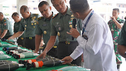 PT Pindad Memberikan Bantuan Alins kepada Akademi Militer