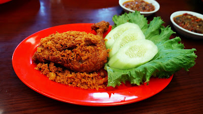 Ayam Pontianak dari Pak Usu