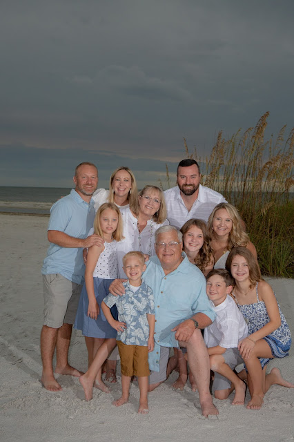 Fort Myers Beach Family Photo Shoot