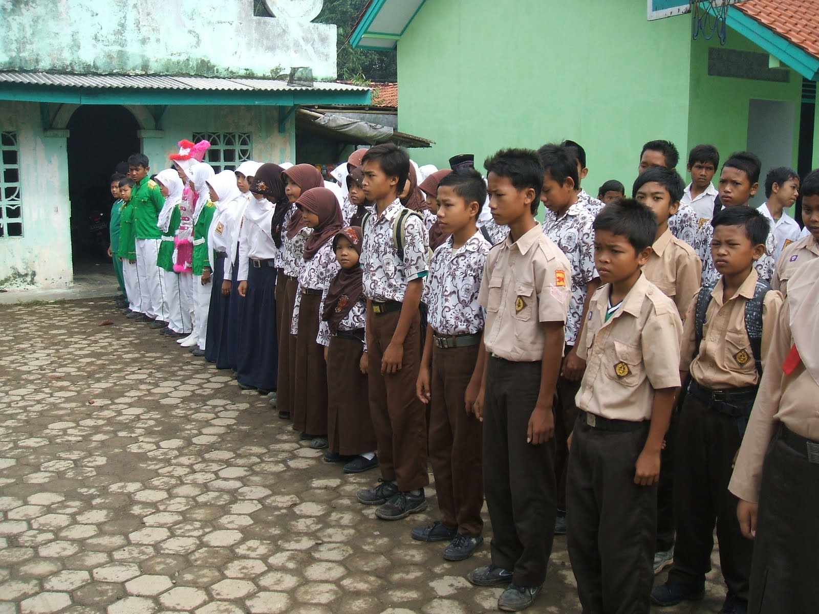 Macan Sakti Ulang Tahun MTs Ma arif Nu 08 Panican