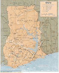 Ghana, West Africa