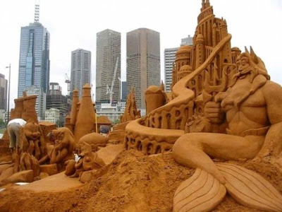 Sand Sculptures