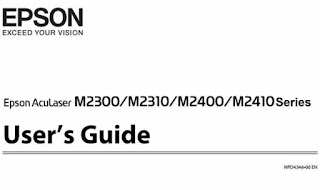 Epson AcuLaser M2400D Manual