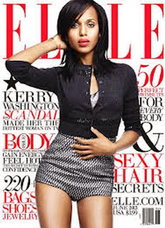 Kerry Washington regardless of being gay rumours