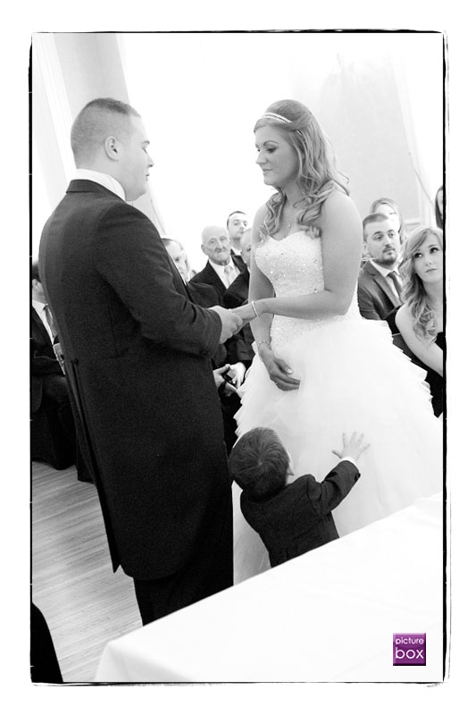 Picture Box Wedding Photography, Rodbaston Hall Weddings, Civil Ceremony