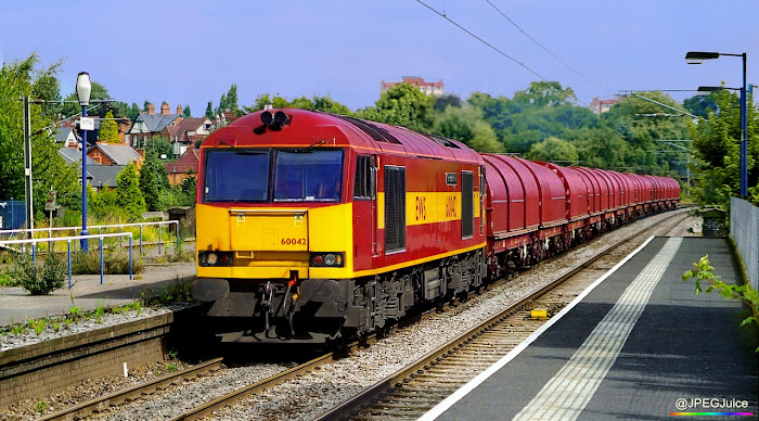 60042 ex works with The Hundred of Hoo nameplates