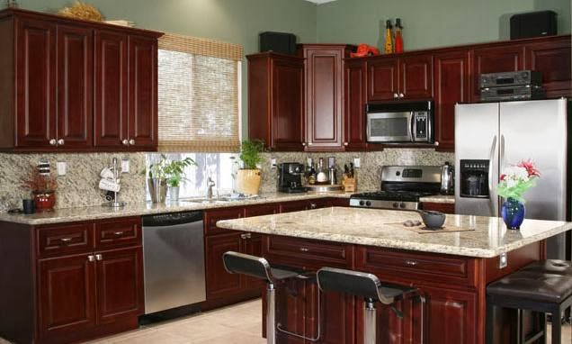 Cherry Kitchen Cabinets