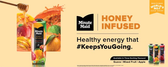 Minute Maid introduces Honey Infused and Vita Punch variants in Punjab