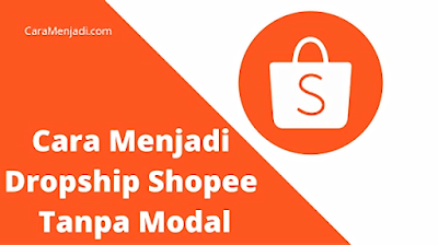 tutorial membuat akun Dropshipper di Shoope lengkap dan benar