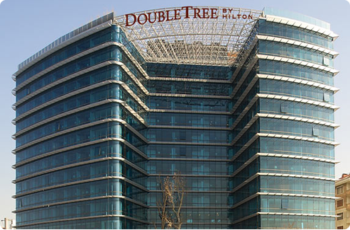 Double-tree hotel