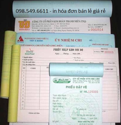 in hóa đơn bán lẻ giá rẻ,in hóa đơn giá rẻ hà nội,in hoa don cacbon,