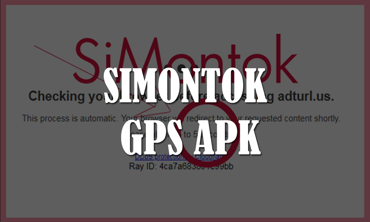 SIMONTOK GPS APK