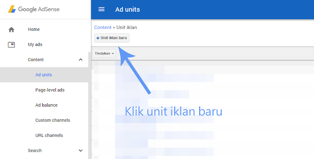 Cara Memasang In-Feed Ads Google AdSense