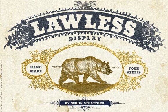 Download Lawless font - Fontsave