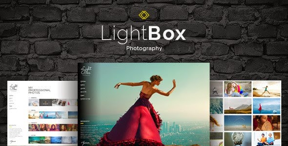 Lightbox WordPress Theme