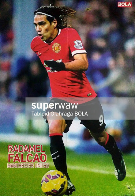 Radamel Falcao Manchester United 2014