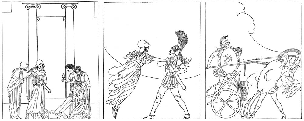 Download Trojan War Coloring Pages