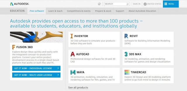 Instructions to create accounts Autodesk Students receive copyright up to 3 years