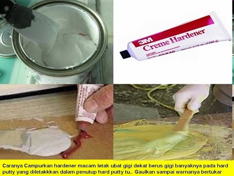 hilangkan kesan simen di kereta