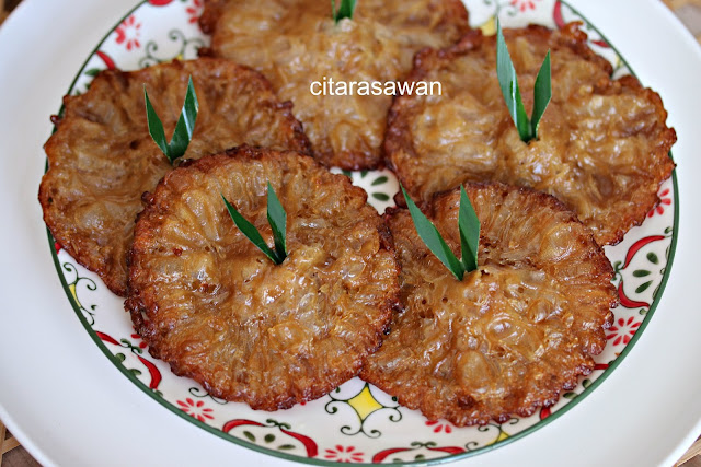 Cucur Jawa Gula Merah ~ Resepi Terbaik