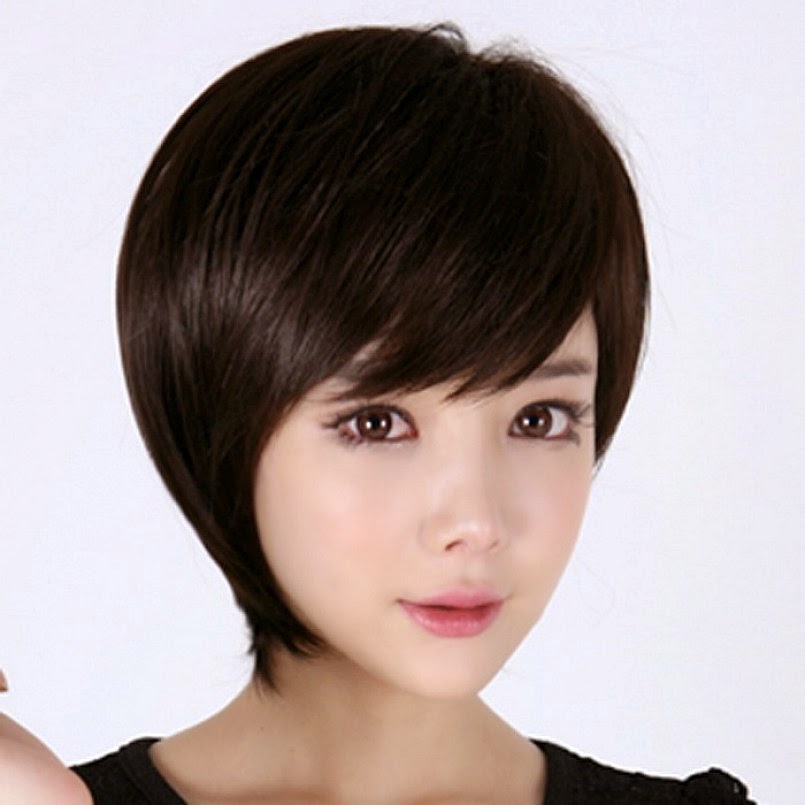 Model Rambut Pendek Wanita China - Model Rambut Terbaru