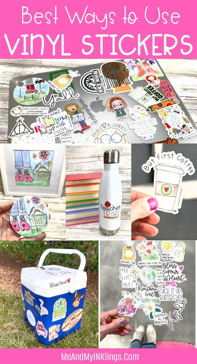 DIY your way to have the COOLEST sticker collection in town! Make it C