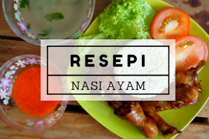 Buku Resepi Nasi Ayam