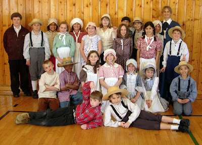 There are many types and styles of pioneer day clothing that you can choose to wear on pioneer day.