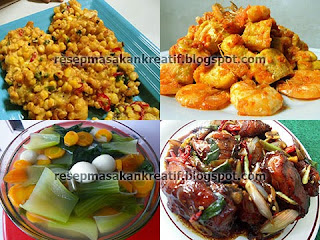 Resep Menu Masakan Sahur Praktis