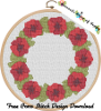 http://www.hancockshouseofhappy.com/2019/11/Remembrance-Day-Cross-Stitch-Poppy-Wreath-Free-to-Download.html