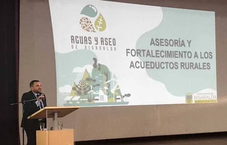 La Empresa Aguas y Aseo de Risaralda participó en foro para el fomento de la conservación del agua