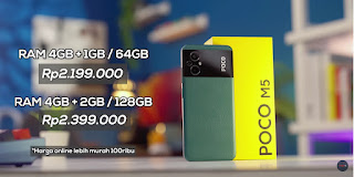 poco m5 harga