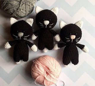 PATRON GRATIS GATO AMIGURUMI 38301