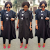 Photos: Actress Mercy Aigbe steps out in Agbada