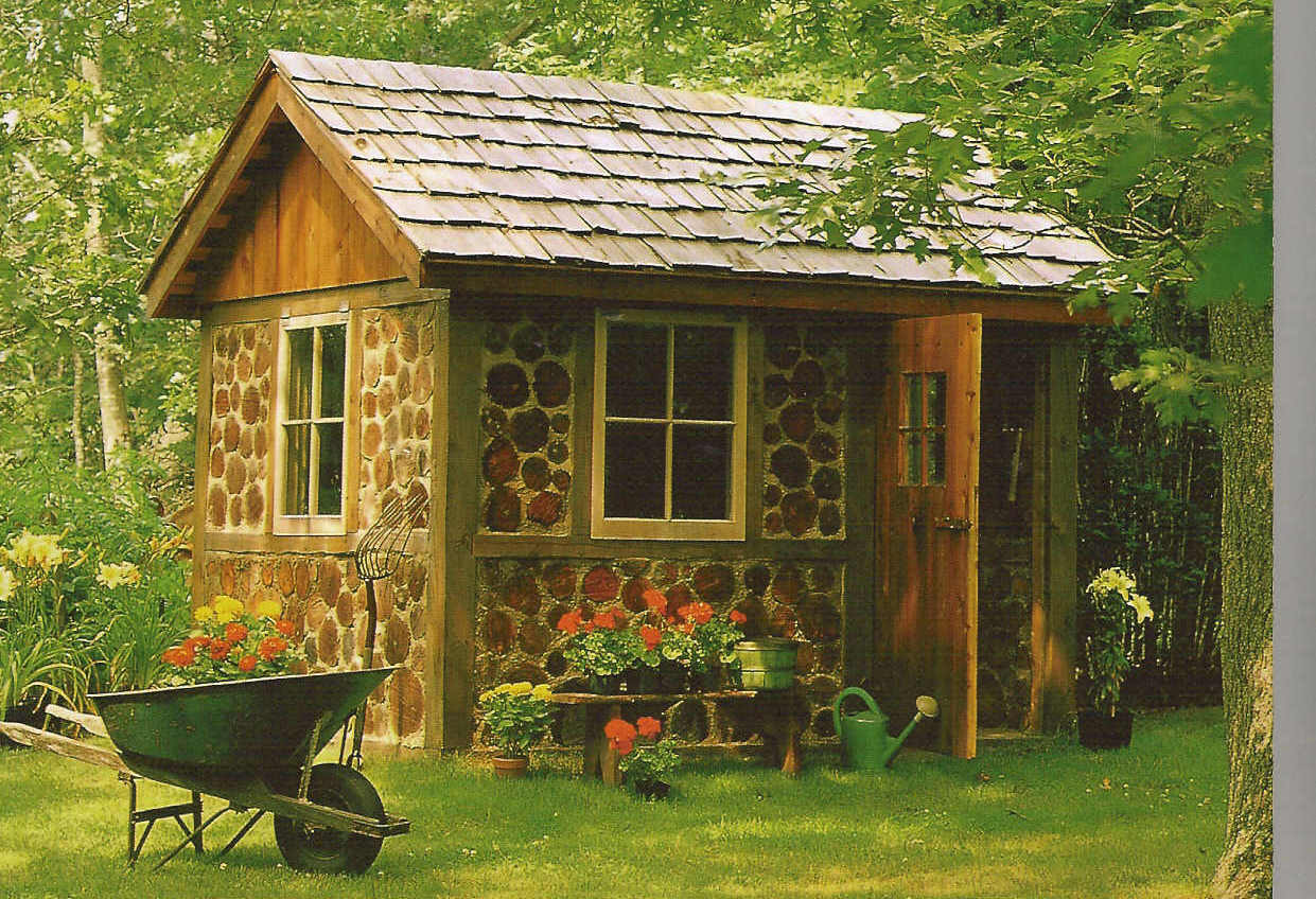 Sassafras Salvation: Pinterest Inspiration: Garden Sheds