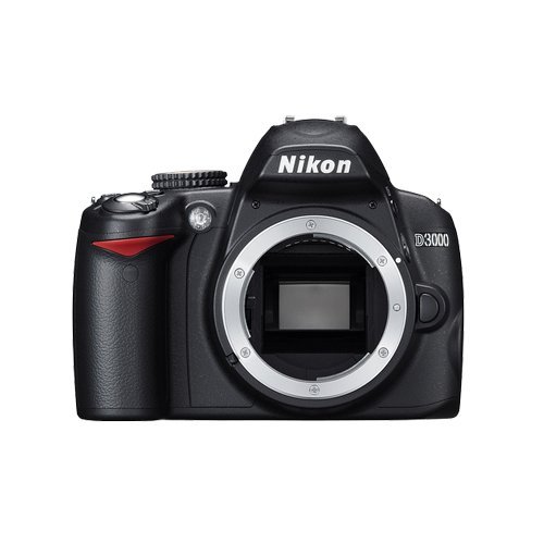 Nikon D3000 10.2MP Digital SLR Camera Body Only