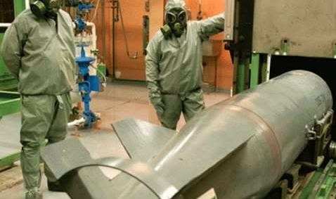 Syria chemical weapons