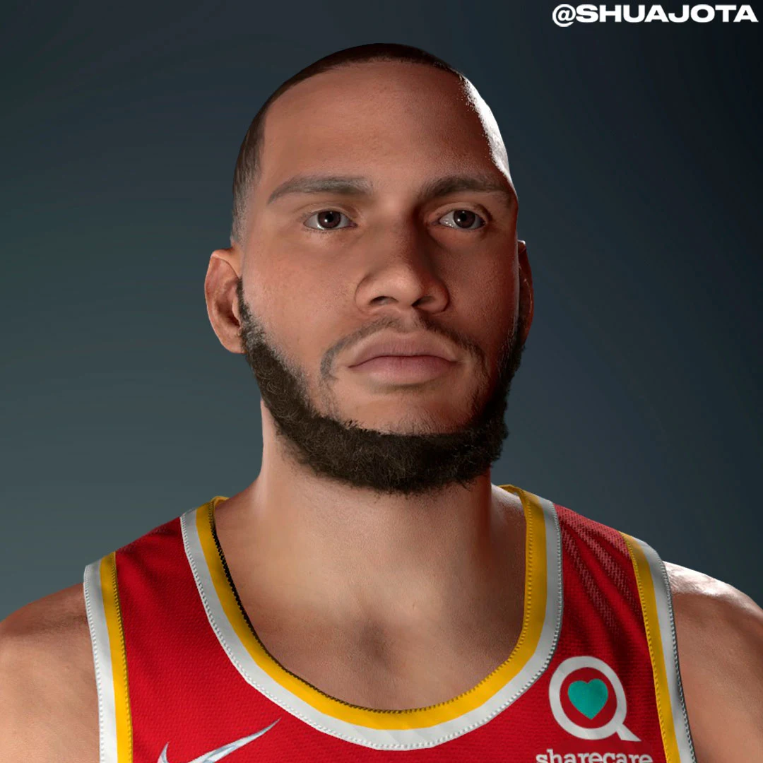 NBA 2K22 Tyrese Martin Cyberface