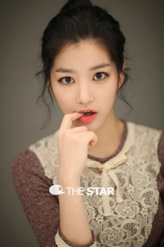 Yoo Bi Lee Korean Cute Girl