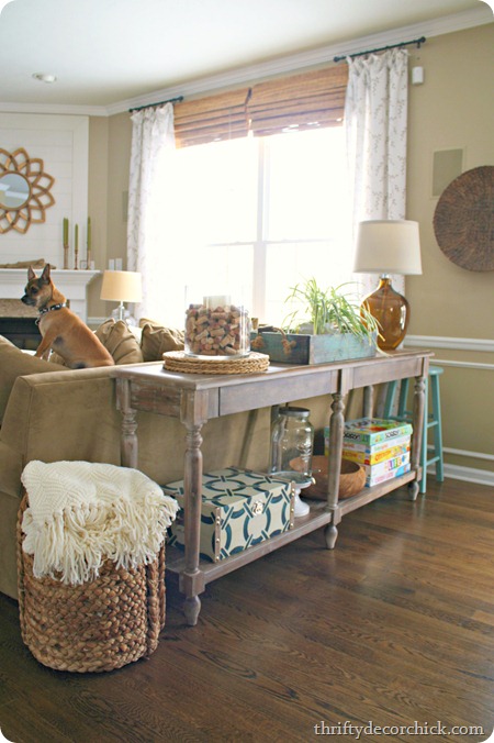 everett foyer table world market