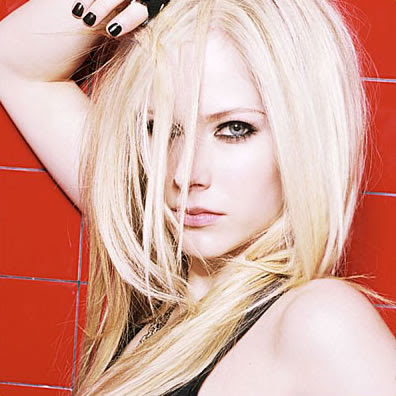 E durante uma entrevista na red carpet dos AMA Avril Lavigne revelou o 