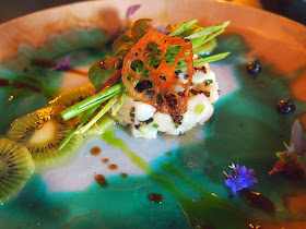 Montreal Les Deux Singes de Montarvie Scallop Ceviche