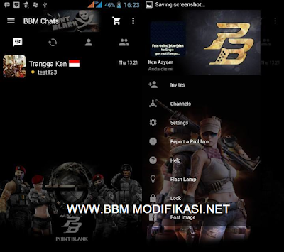 Download BBM Mod Point Blank apk Terbaru