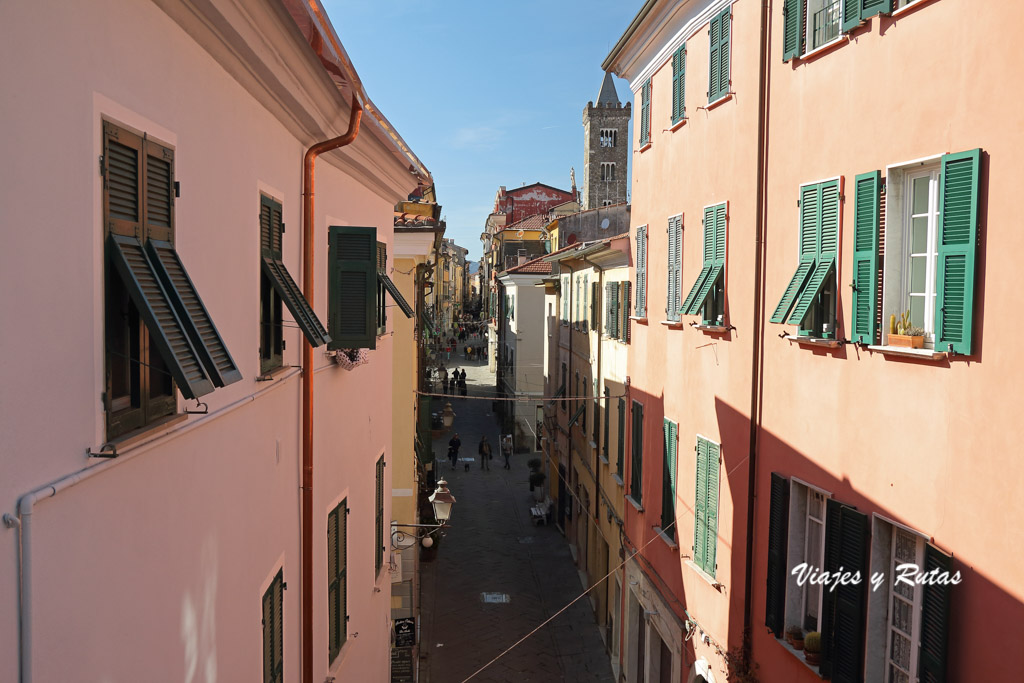 Via Mazzini de Sarzana