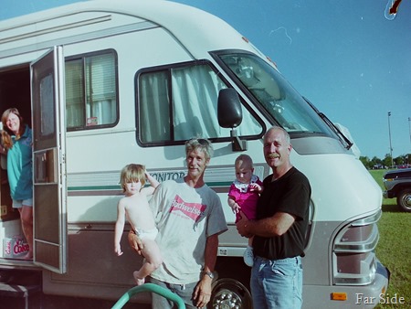 Bruce Kathy Michaela Gene and Savannah