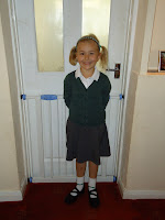 Top Ender on 1st Day at School 2010