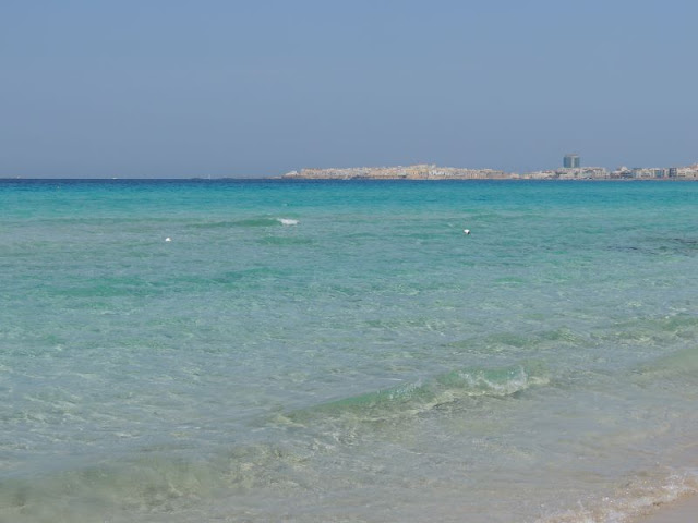 spiaggia baia verde Gallipoli